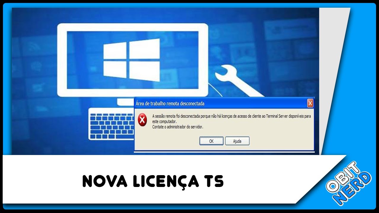 Watch Now Terminal Service desconectando por falta de licença, fácil resolver Terminal Service desconectando por falta de licença, fácil resolver