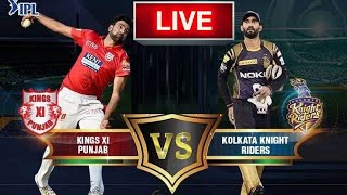 LIVE - IPL 2019 Live Score, KKR VS KXIP Live Cricket match highlights today