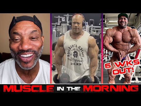DEXTER JACKSON to the Masters Olympia? + PHIL Heath Looking INSANE + Justin Rodriguez UPDATE!
