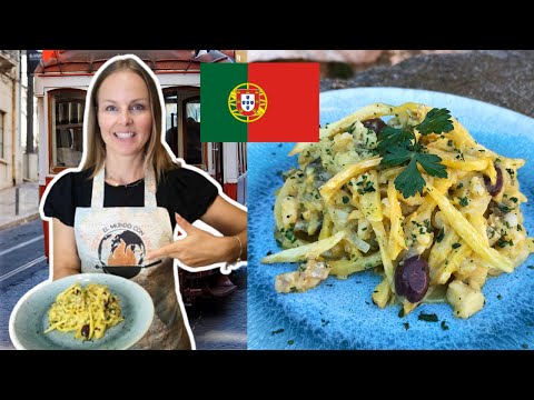 El Plato Favorito de Cristiano Ronaldo Revelado/BACALAO A BRAS