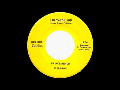 Prince Heron - Jah Yard Land And Version (C.C.O Music)