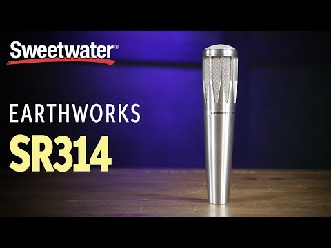 Earthworks SR314 Cardioid Condenser Handheld Vocal Earthworks SR314 Cardioid Condenser Handheld Vocal
