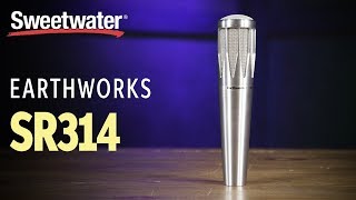 Video thumbnail for Earthworks SR314 Handheld Vocal Condenser Microphone Overview by Sweetwater