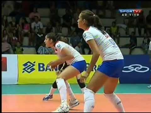 SÃO BERNARDO 0 X 3 UNILEVER - SUPERLIGA 2012/2013