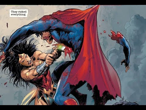 Superman Becomes Infected - The end of Dceased