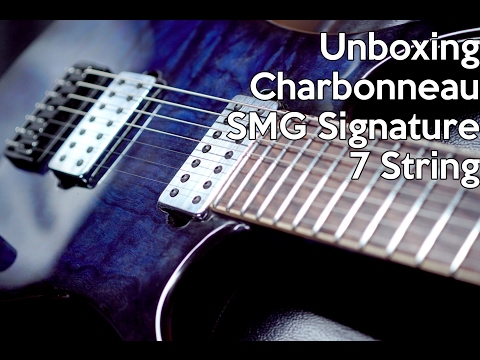 Unboxing Charbonneau SMG Signature 7 String