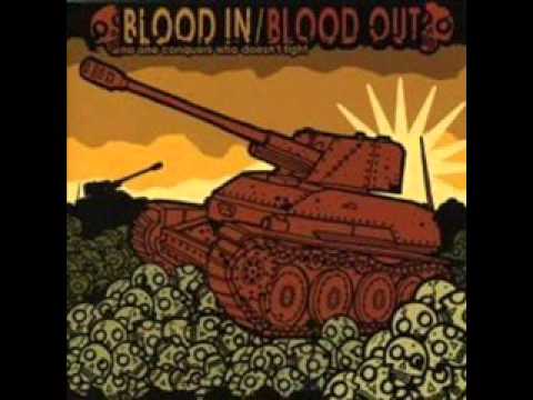 BLOOD IN BLOOD OUT - No One Conquers Who Doesn't Fight 2003 [FULL ALBUM]