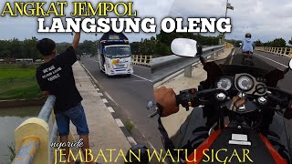 Download lagu KETEMU TRUK OLENG YANG LAGI VIRAL // TRUK OLENG // Jogja Motovlog mp3