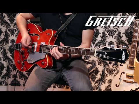 G5422T Electromatic Hollow Body Double-Cut with Bigsby | Featured Demo | Gretsch Guitars