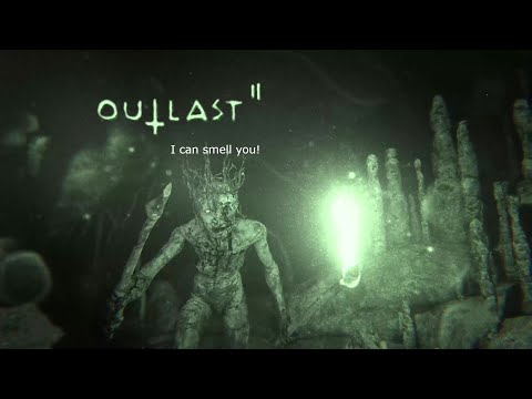 Spelunking Gone Wrong![Outlast 2 pt 17]