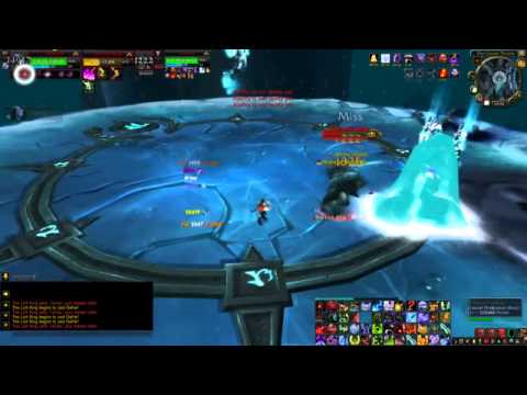 Lich King solo with lvl 85 death knight (reupload, original by Mionelol)