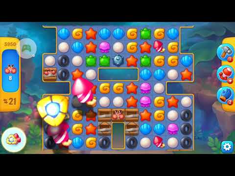Fishdom level 5950
