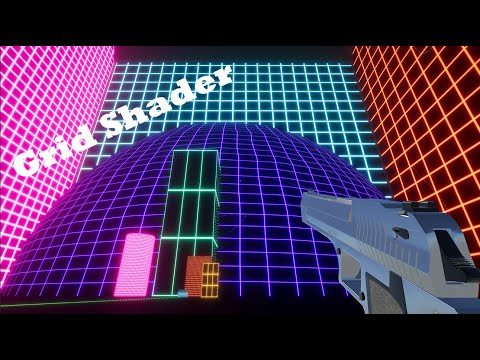 How To Write A Grid Shader In Unity