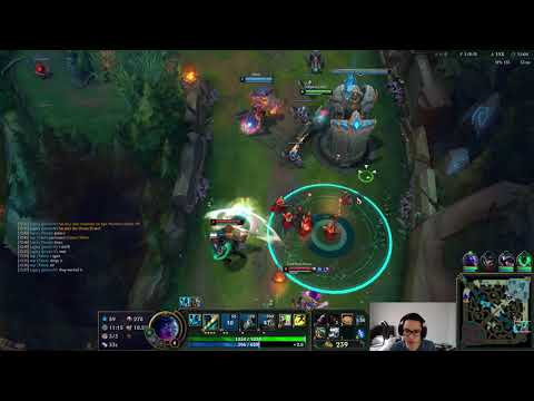 Full Game Senna with commentary (ft. small streamer yami)