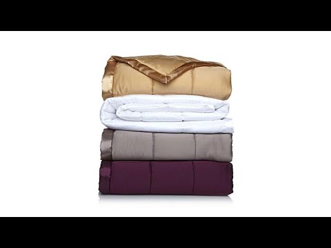 Concierge Matte Satin Down Alternative Blanket