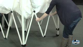 10'x10' Instant Pop Up Set up