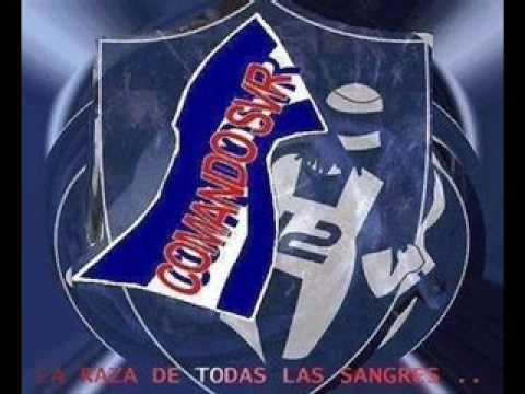 "Delincuente me dicen" Barra: Comando SVR • Club: Alianza Lima