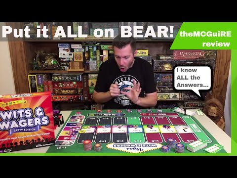 theMCGuiRE review looks at VEGAS Wits & Wagers