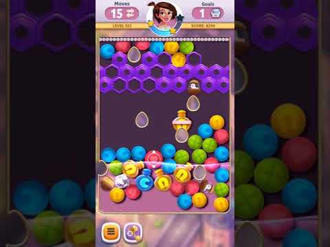 Diamond Diaries Saga Level 522 ~ No Boosters