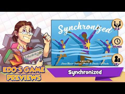 Edo's Synchronized Review (KS Preview)