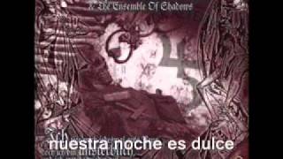 Sopor Aeternus &amp; The Ensemble Of Shadows - Holy Water Moonlight Subtitulado