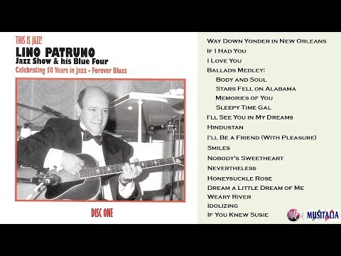 Lino Patruno Jazz Show & his Blue Four Disc 1 [FULL ALBUM]
