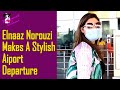 Iranian Model Bollywood Dancer Elnaaz Norouzi Makes A Stylish Aiport Departure