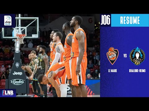 Le Mans vs Châlons-Reims (84-87) - Résumé - 2020/21