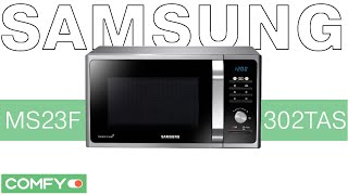 Samsung MS23F302TAS - відео 1