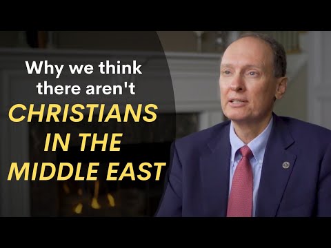 Why we think there aren't Christians in the Middle East