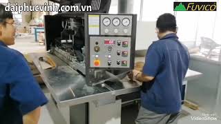 Máy may verneer tự động