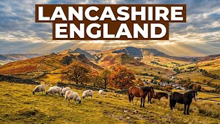 LANCASHIRE ENGLAND 🇬🇧 in 4K | Exploring Beautiful Towns, Villages & Hidden Gems