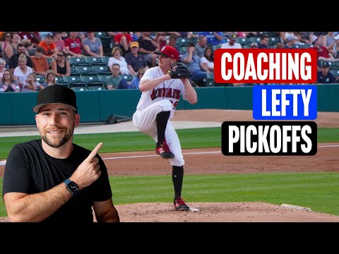 Pickoff Moves for Lefthanded Pitchers