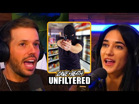 MARIAH WITNESSED A GAS STATION ROBBERY