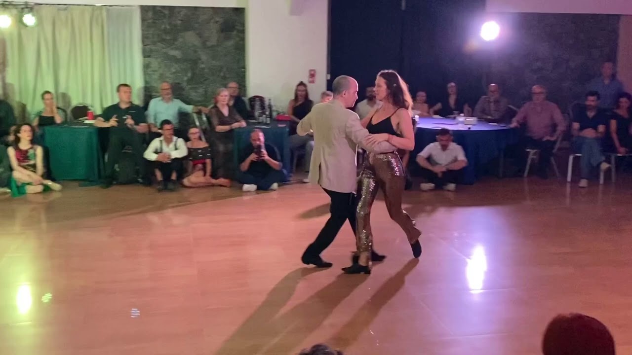 Pablo Hernan Tegli y Emilie Caron  -  "Pescadores de Perlas"  -  Orquesta Florindo Sassone