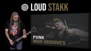 Killer Punk Midi Grooves From Loudstakk