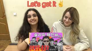 SLEEPY (슬리피) - NUCLEAR INSIDER (핵인싸) (Feat. SWAY D, LIQUOR) MV REACTION 뮤비 해외반응