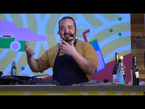 2022 0928 - Adam Liaw Cooking Demonstration at Chatswood Food Trail Pt. 3