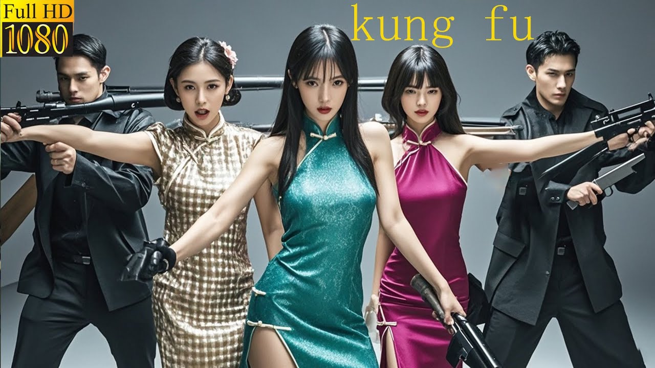 2024 Action Movie! Female agent squad strikes forcefully, annihilating traitors and Japanese.