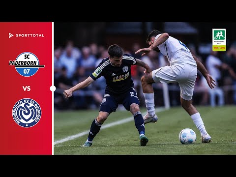 5. Sieg in Folge für die Zebras? | SC Paderborn 07 U21 - MSV Duisburg | Regionalliga West