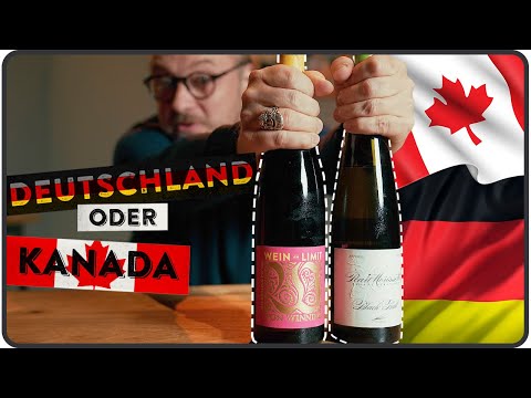 Riesling - Rebsorten-Spezial: Kanada vs. Deutschland - 5 MINUTEN FÜR WEIN AM LIMIT
