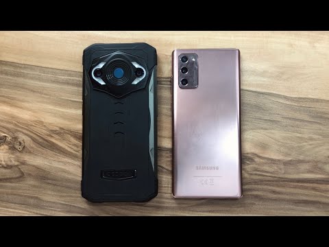 Doogee S98 Pro vs Samsung Galaxy Note 20