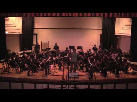 Lindblom Beginning Band - Swing Low, Sweet Chariot