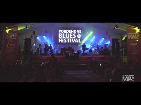 Enri Zavalloni al 29° Pordenone Blues Festival