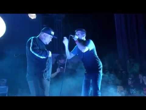 CHUTY vs ACZINO minuto a Sangre FMS Batalla Exhibición