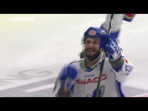 EBEL, 31. Runde: Graz99ers - EC VSV 2:3 OT