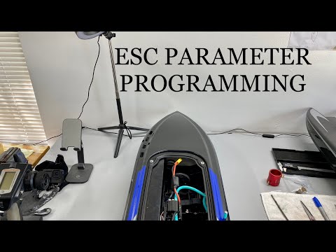 HOW TO SET ESC PARAMETERS! Seaking, OSE raider, and dynamite esc’s.