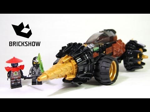Vidéo LEGO Ninjago 70502 : La foreuse de Cole