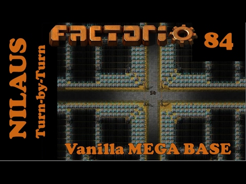 Factorio S7E84 - Increasing Iron Production and assessing the Solar fields