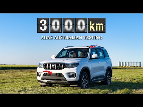 ENGINEER ON BOARD -  Australian ADAS Testing (Mahindra Scorpio)
